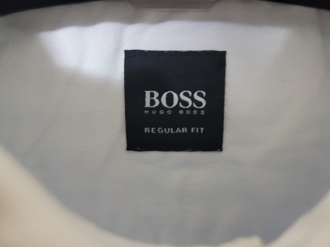 HUGO BOSS 남성 스트라이프 반팔 카라티 95 상품이미지4