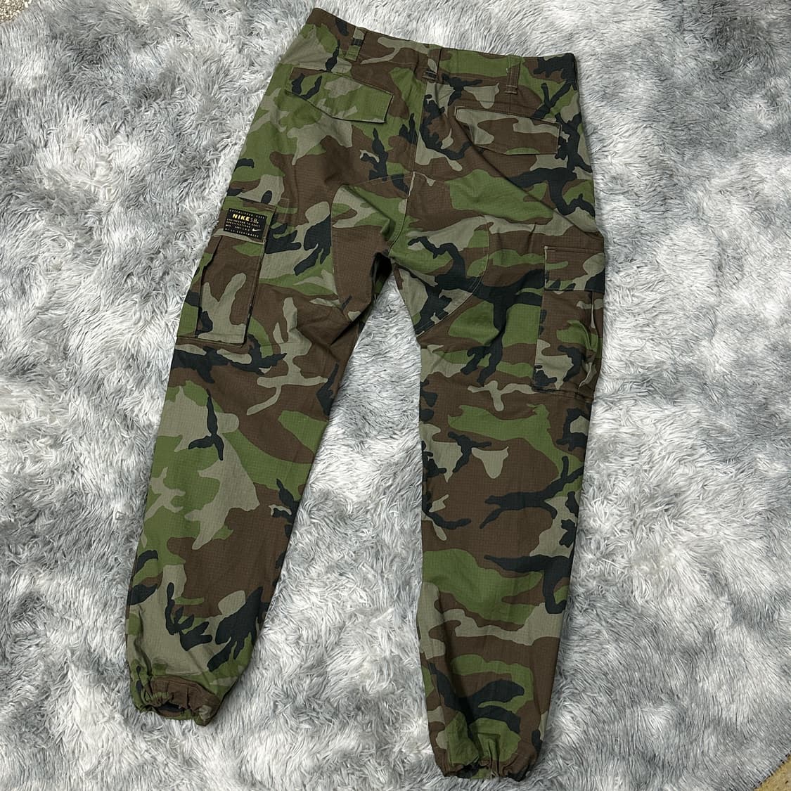 나이키 sb 밀리터리 카고 조거팬츠 m 상품이미지3