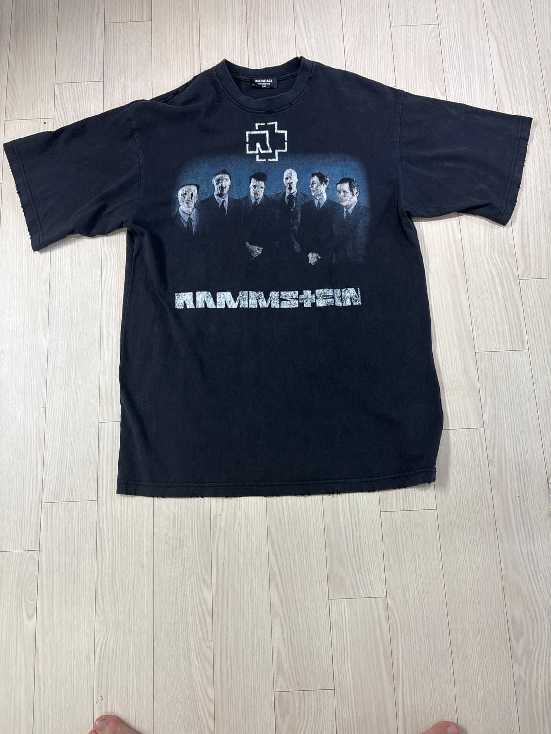 [S]  발렌시아가 람슈타인 티셔츠 상품이미지1