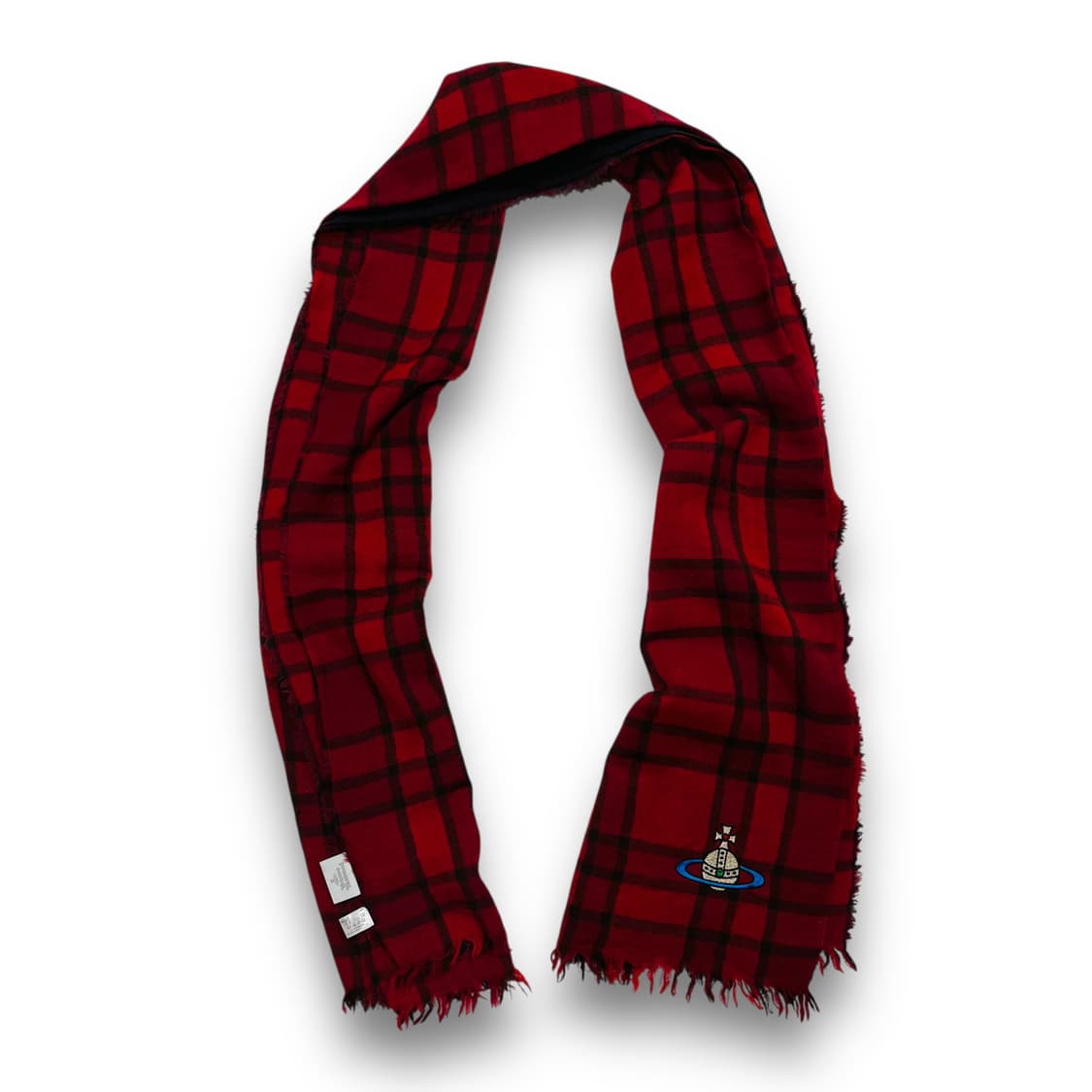 Vivienne Westwood Red checkered punk muf 상품이미지5