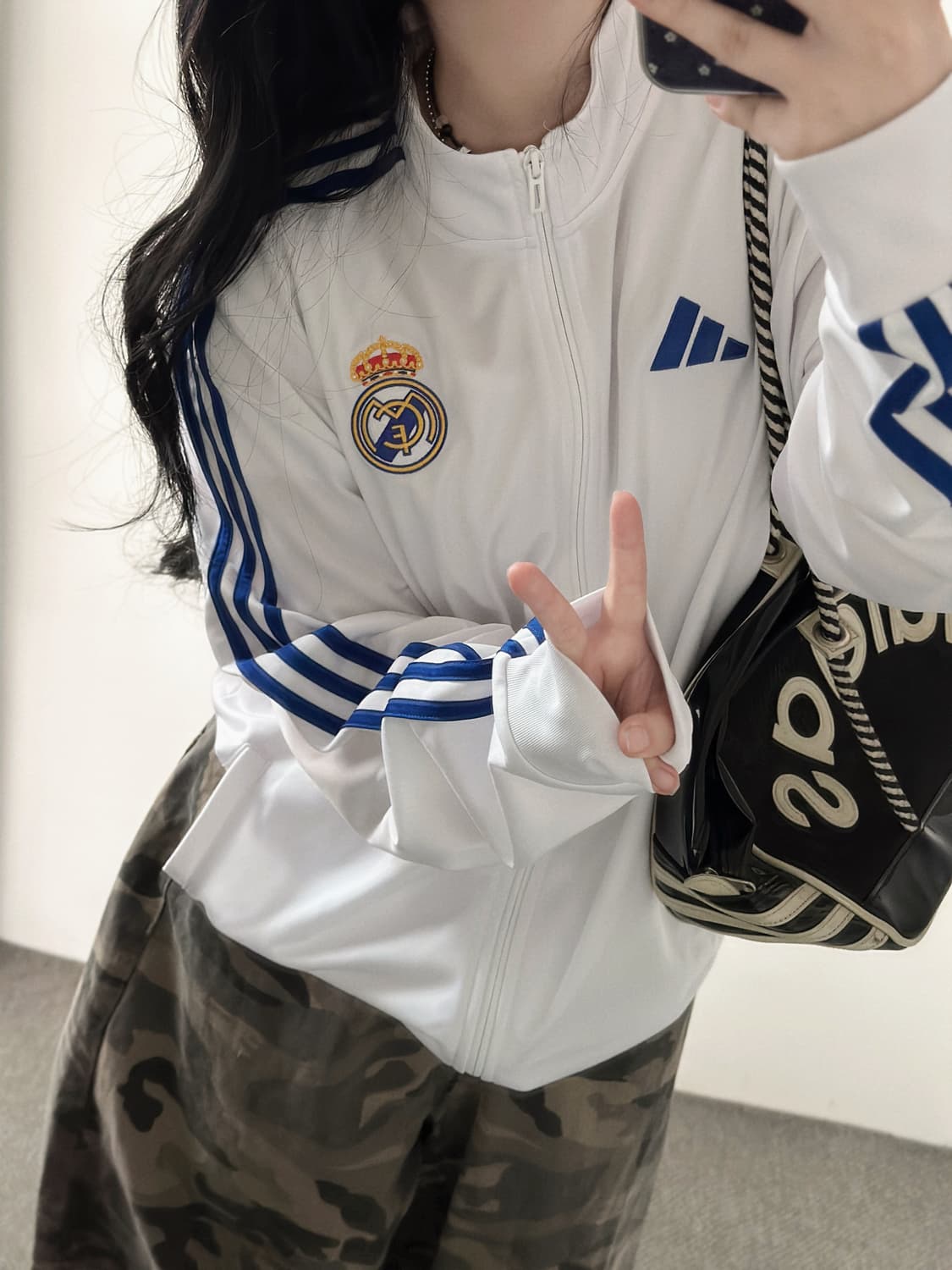 아디다스 24-25 레알 마드리드 DNA 져지  상품이미지1