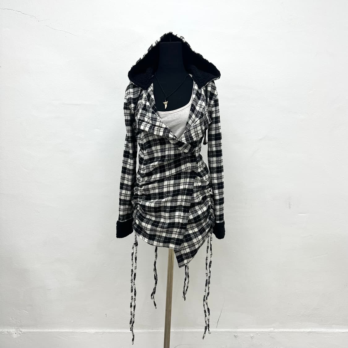 Cecil Mcbee Jack Daniel print coat  상품이미지1