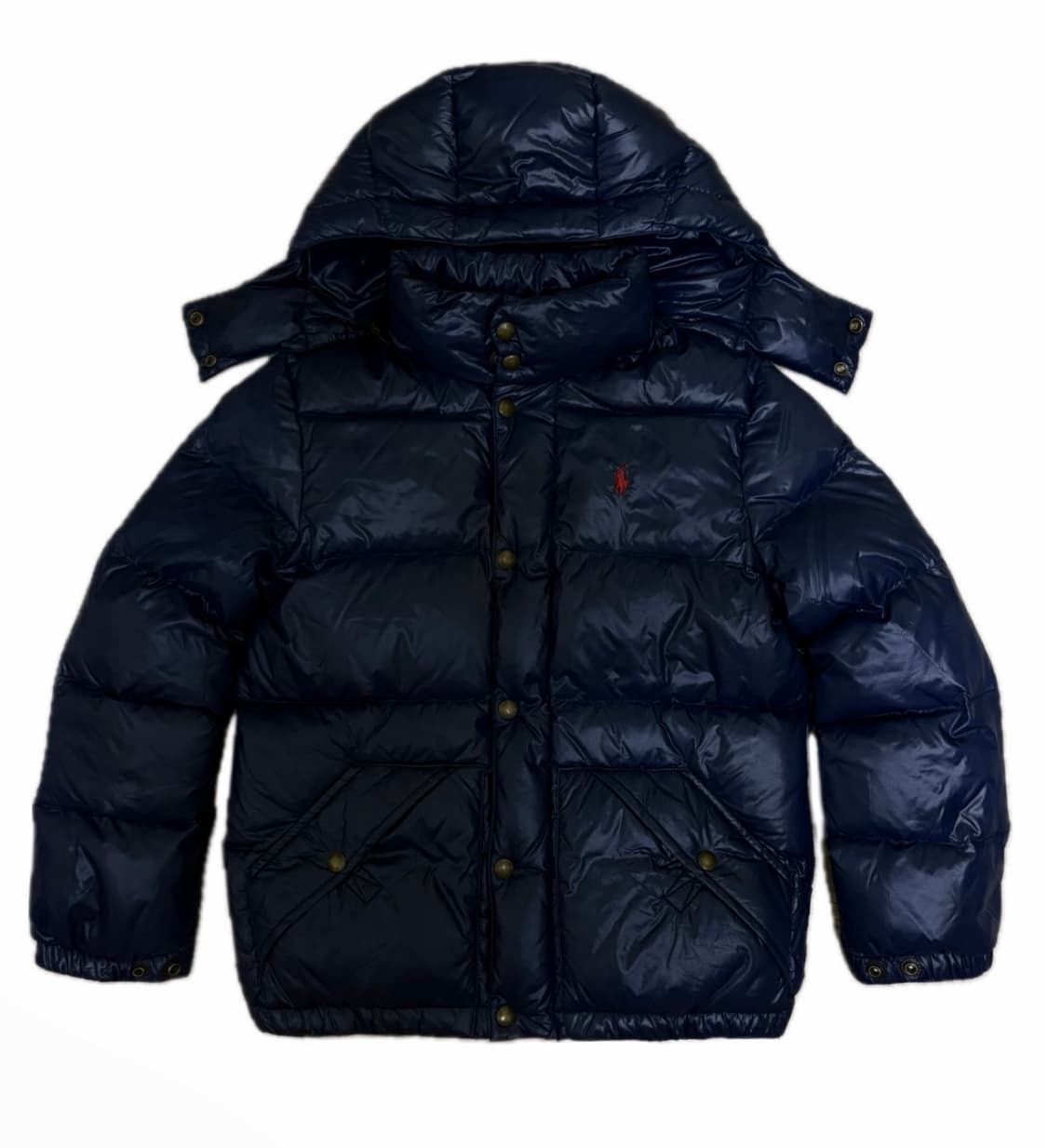 폴로 랄프로렌 유광패딩  상품이미지1