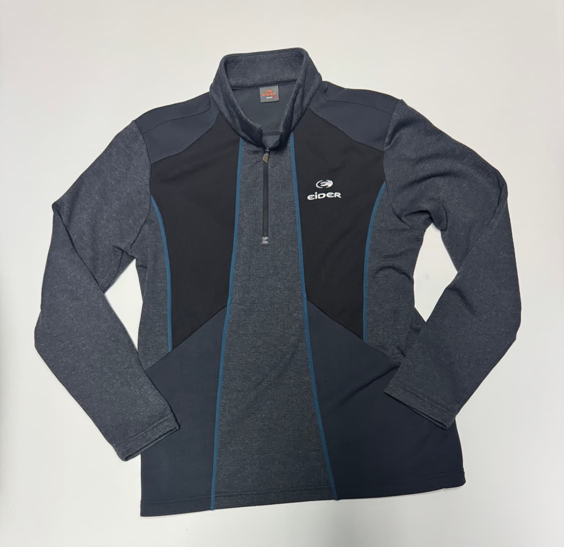 아이더 Eider 등산 기모 기능성 반집업 L 상품이미지1