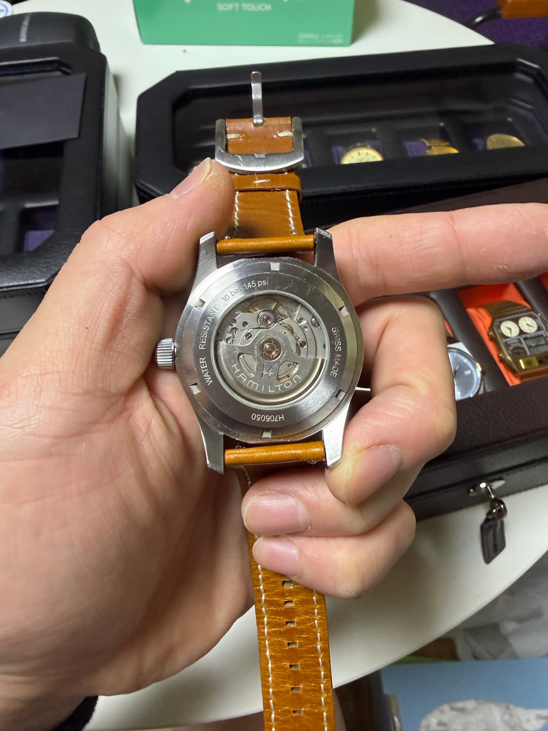 해밀턴 카키 필드 오토매틱 42mm 상품이미지2