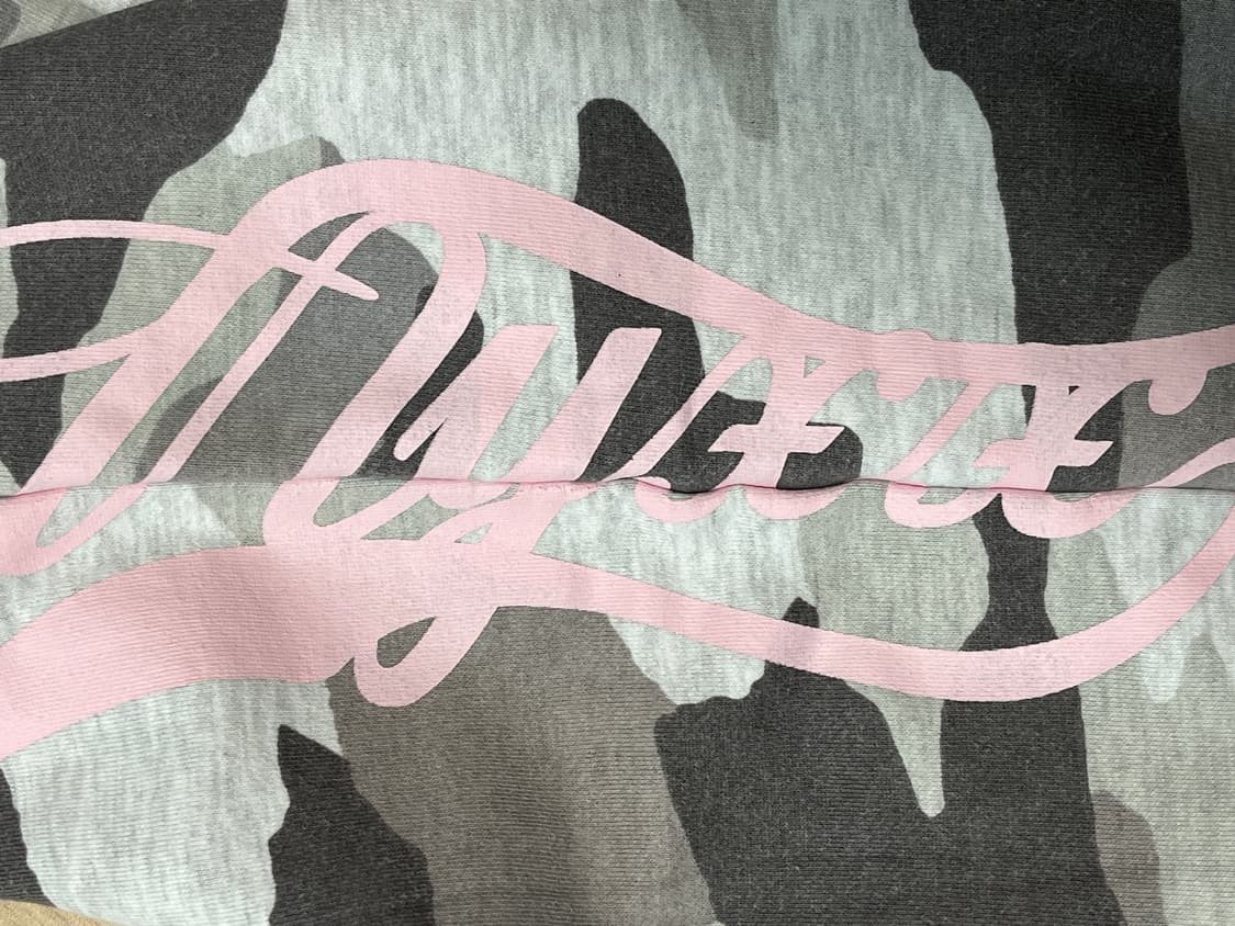 엔와이엑스엑스 밀리터리 와이드 핑크스웻팬츠 바지  상품이미지4