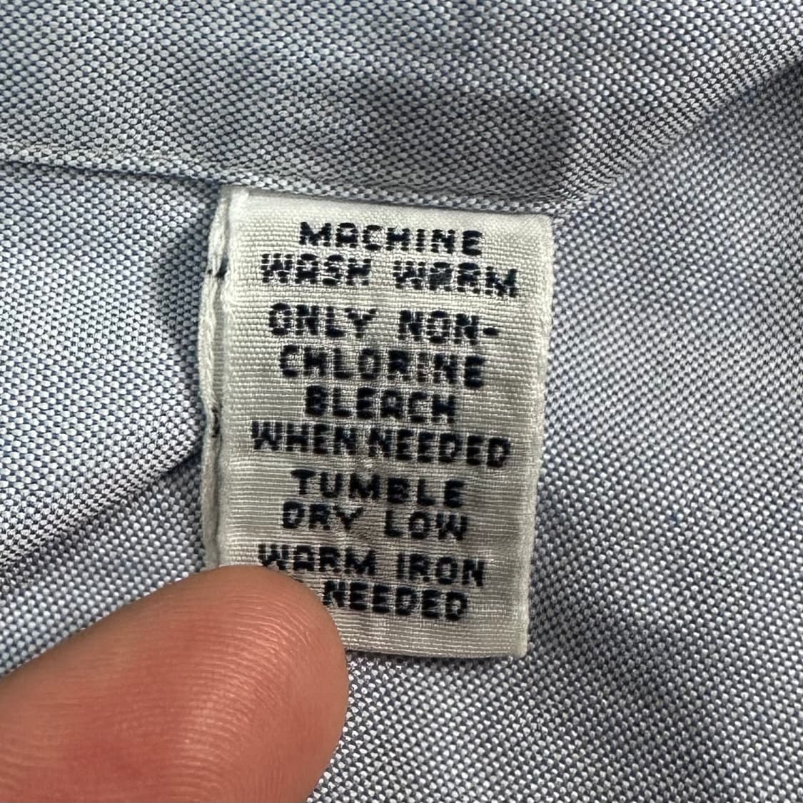  폴로 랄프로렌 소라색 포플린 셔츠 상품이미지7