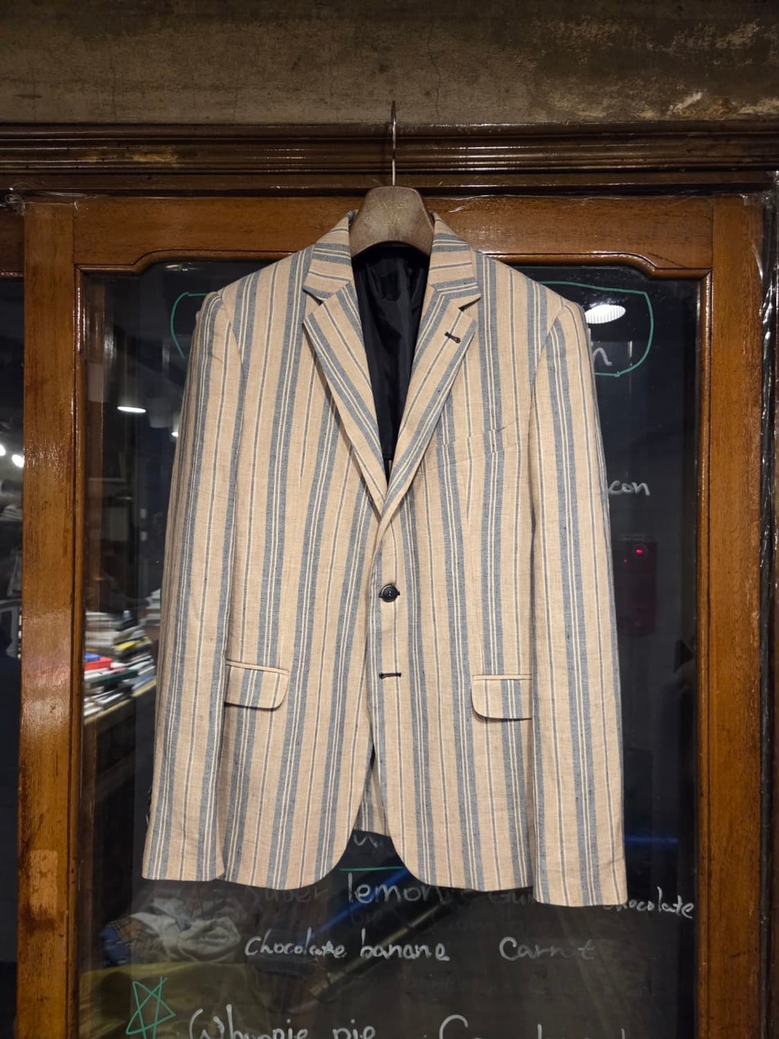 EXIBIT 사르토리아 린넨자켓 상품이미지1