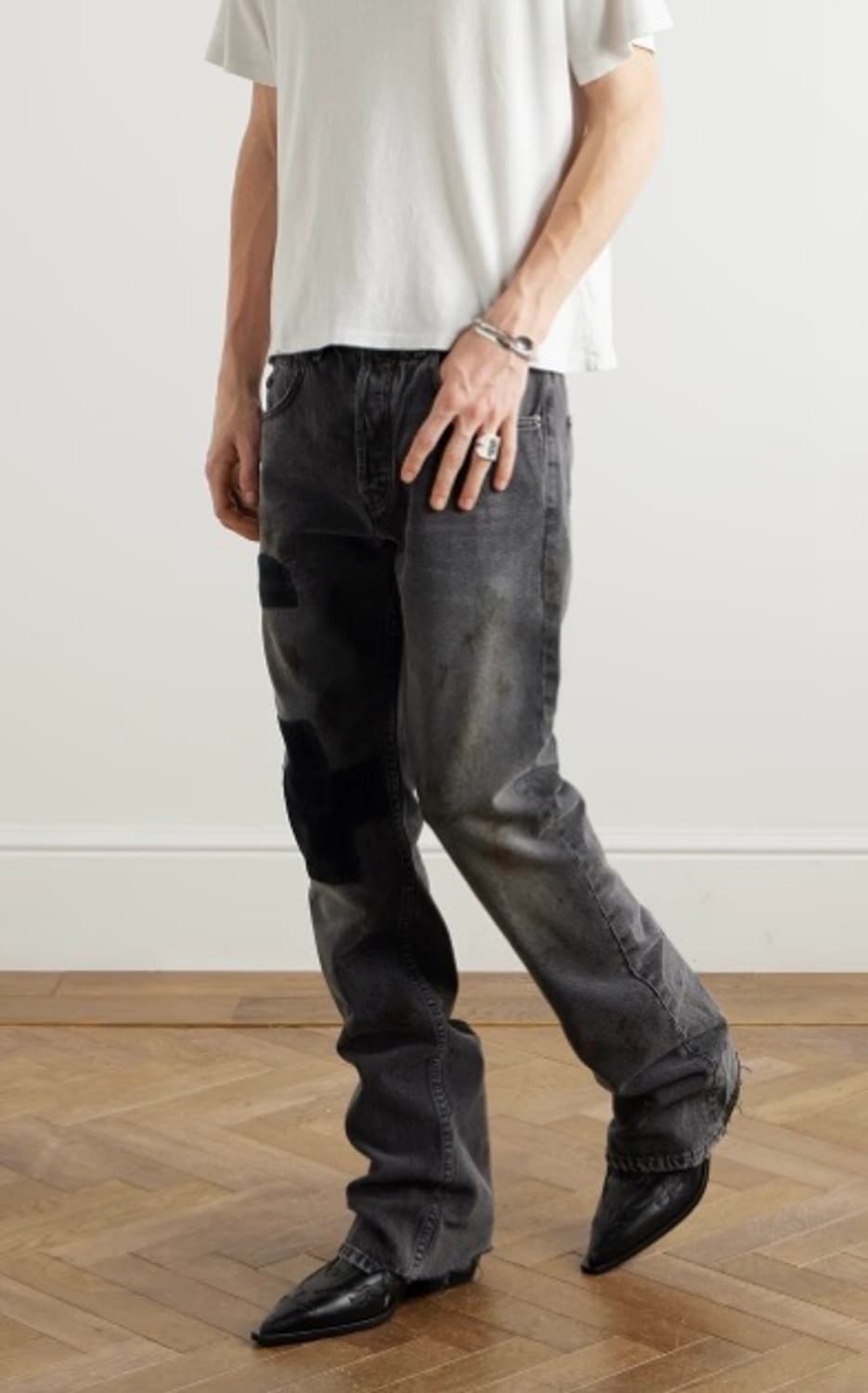 Erd 패치워크 데님 31사이즈 상품이미지4