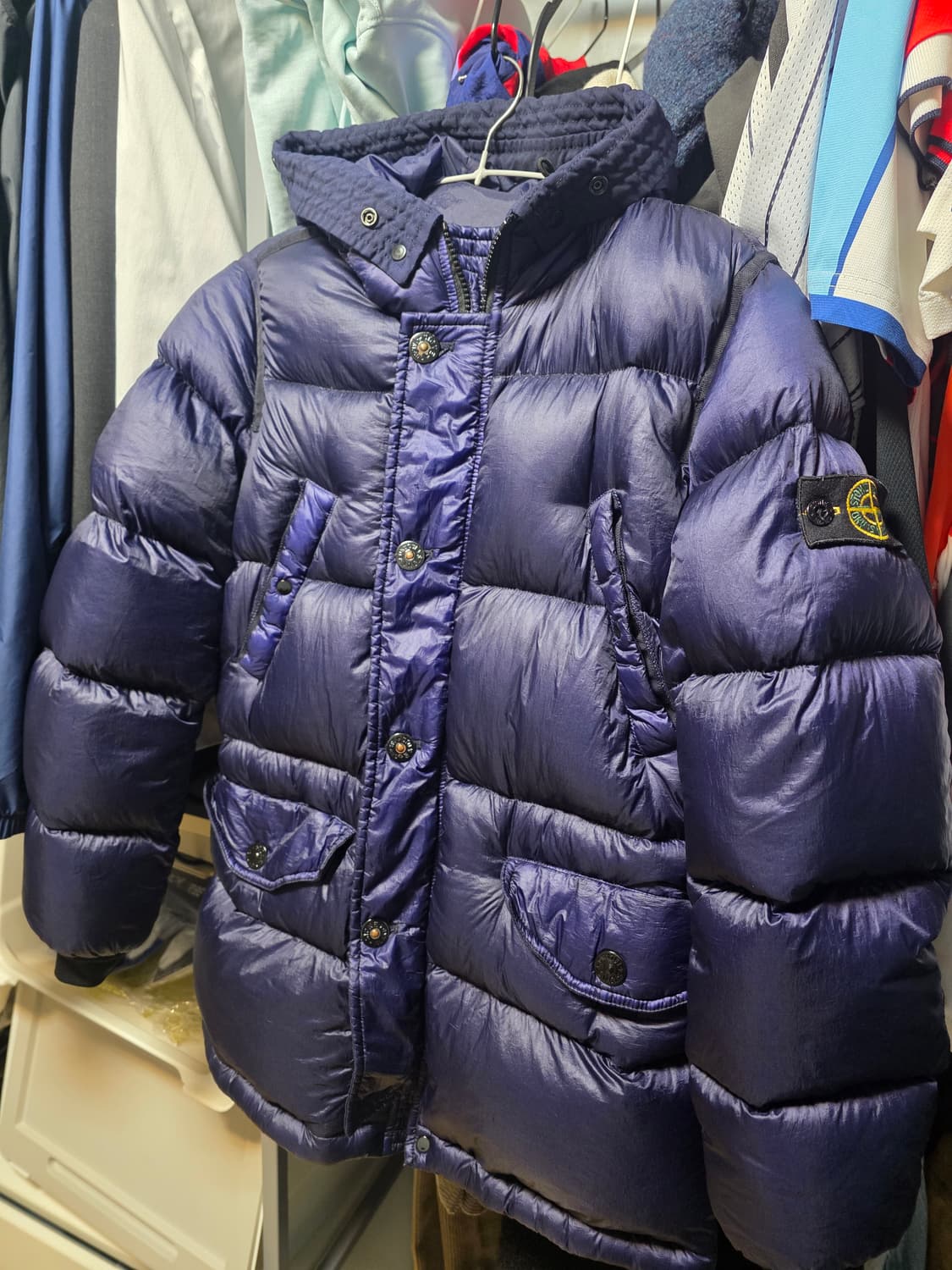 스톤아일랜드 패딩 12Y (44~55반까지) 상품이미지1