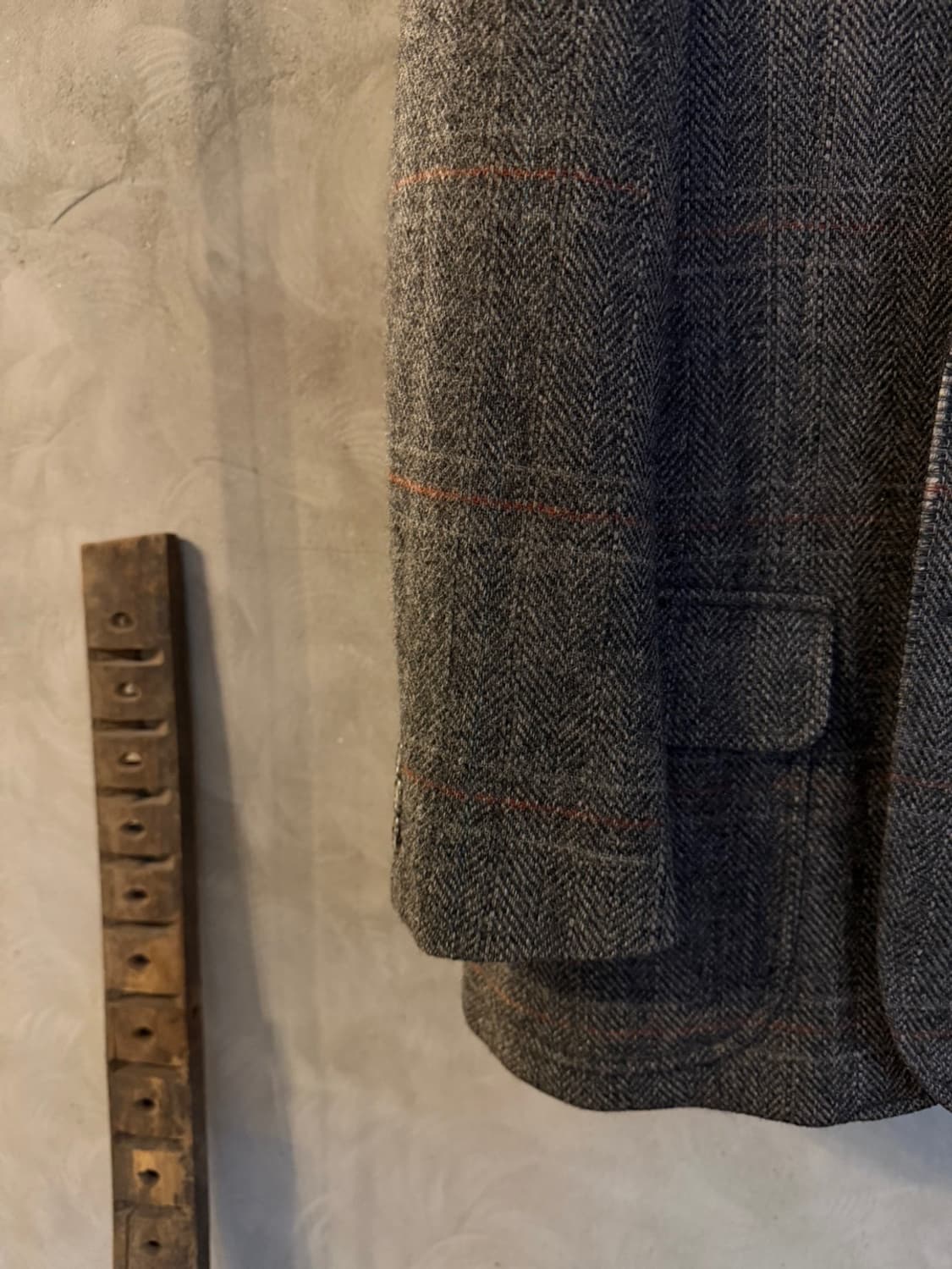 브룩스브라더스 헤링본 트위드 자켓 남성100 상품이미지4