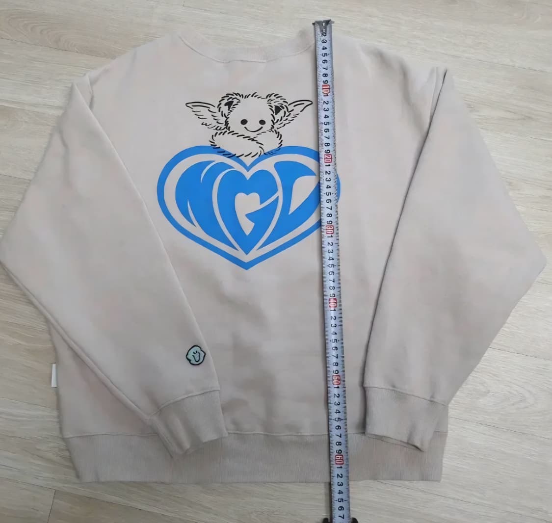 Nice Ghost Club 기모맨투맨 S 2장 상품이미지6