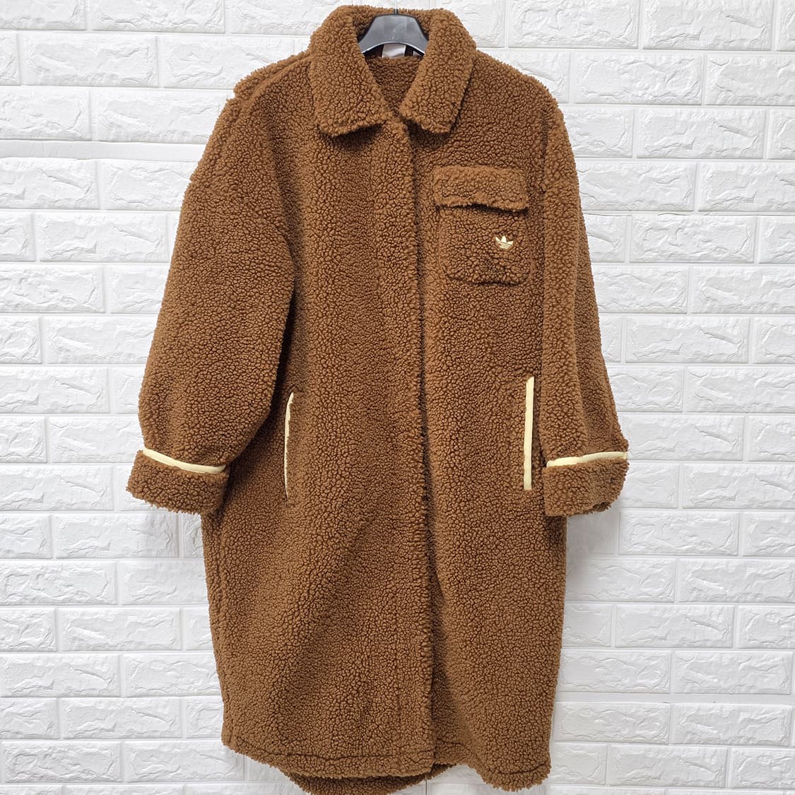 택포// 아디다스 CO Sherpa 뽀글이 코트 M 상품이미지1