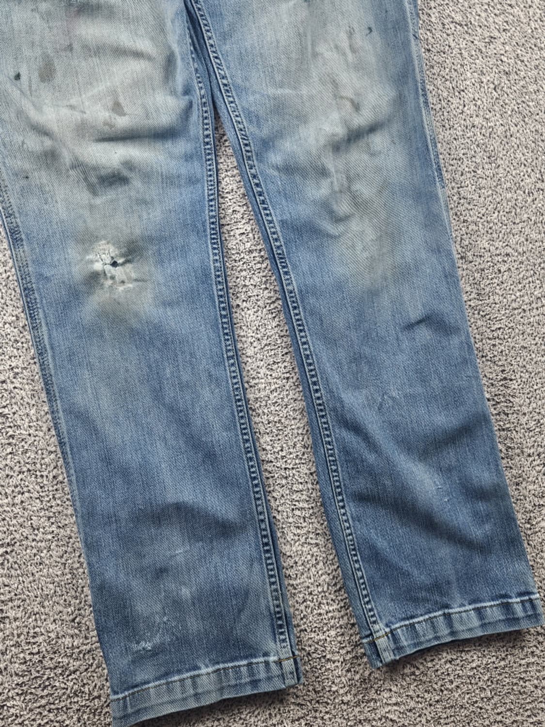 칼하트 데님 카펜터 워크 팬츠 ( 30X32 ) / 10633 상품이미지6