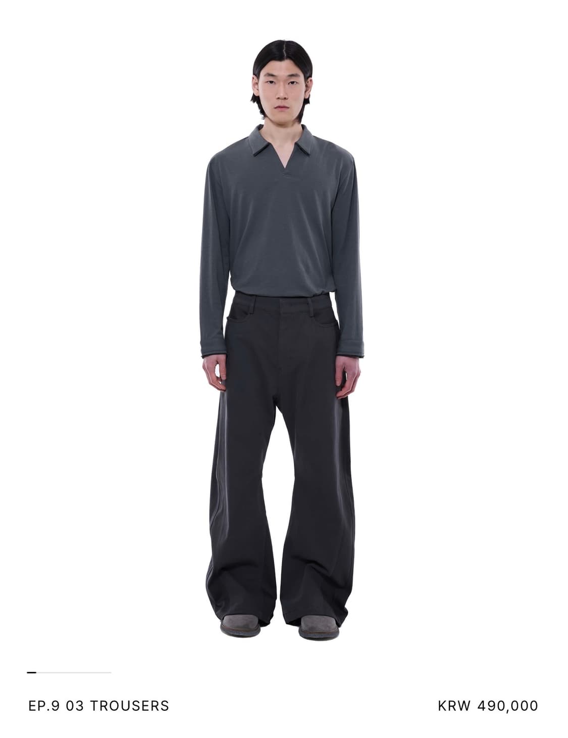 xlim ep.9 03 TROUSERS S 컬러 상관 x 구매 상품이미지1