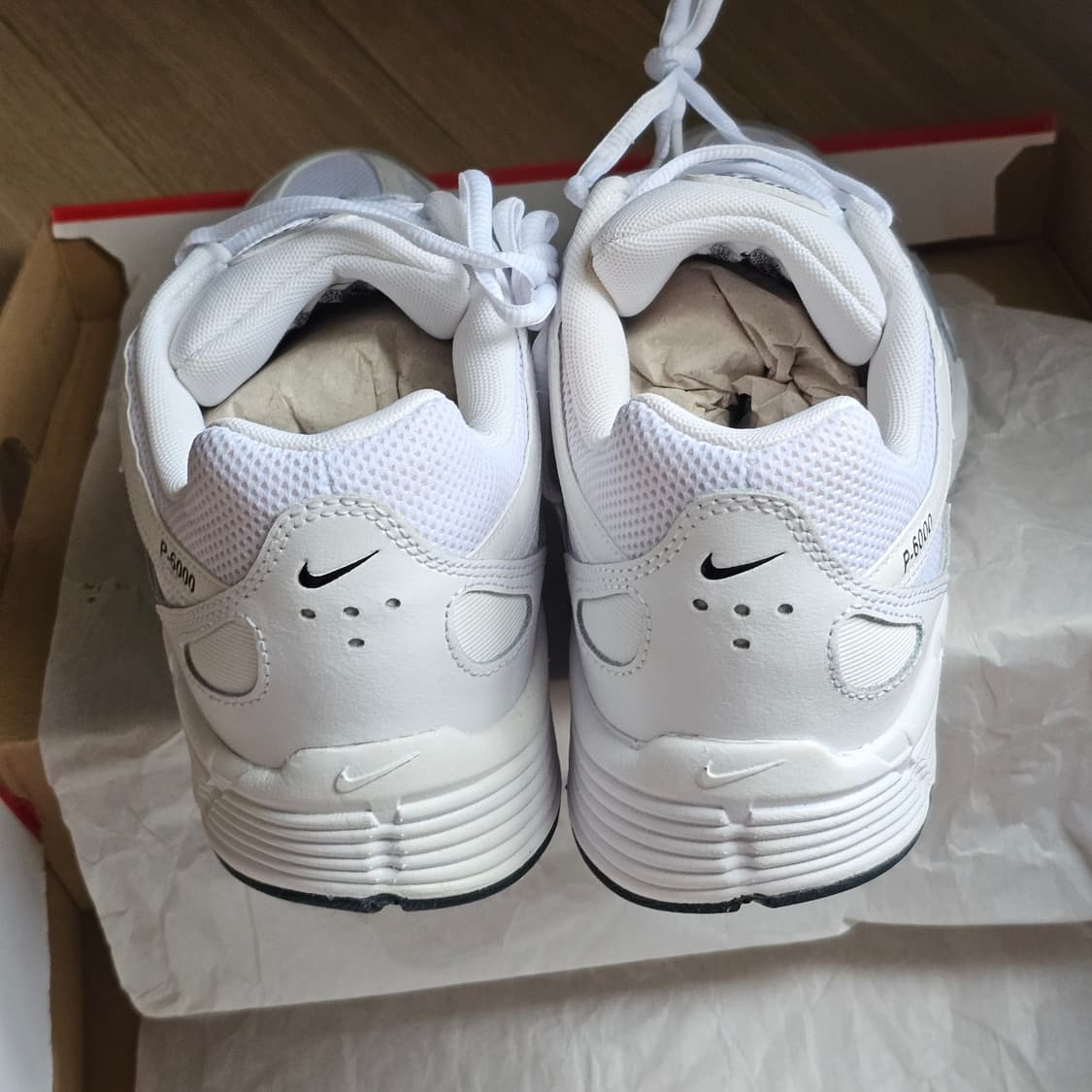 285 새제품) 나이키 P-6000 화이트 레몬 시폰 남자 신발 운동화 상품이미지6