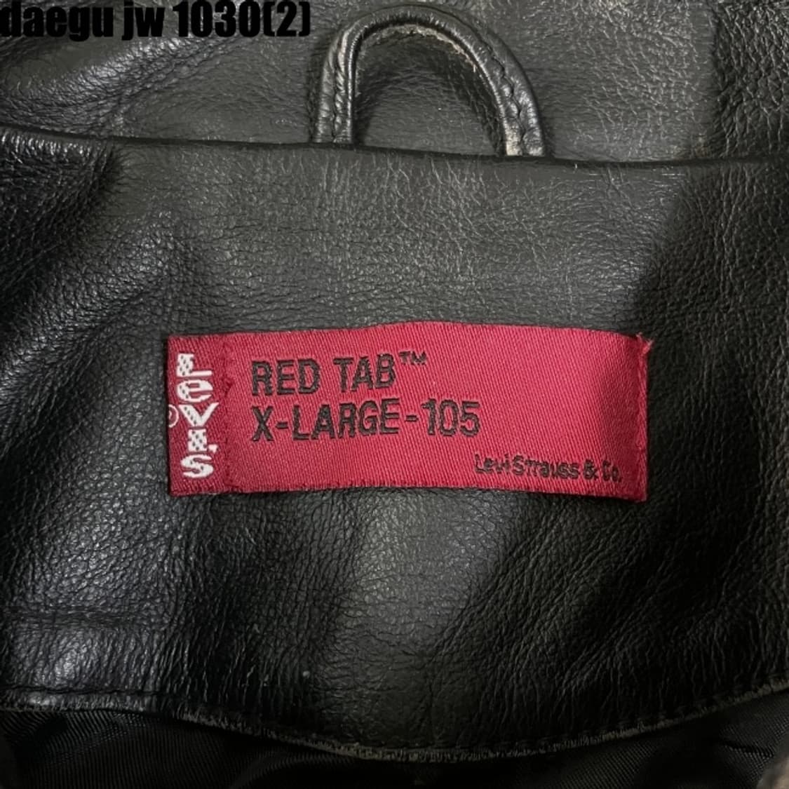 리바이스 소가죽 자켓 상품이미지4