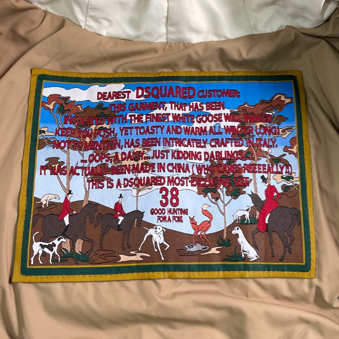 디스퀘어드2 크롭 다운 파카 상품이미지10