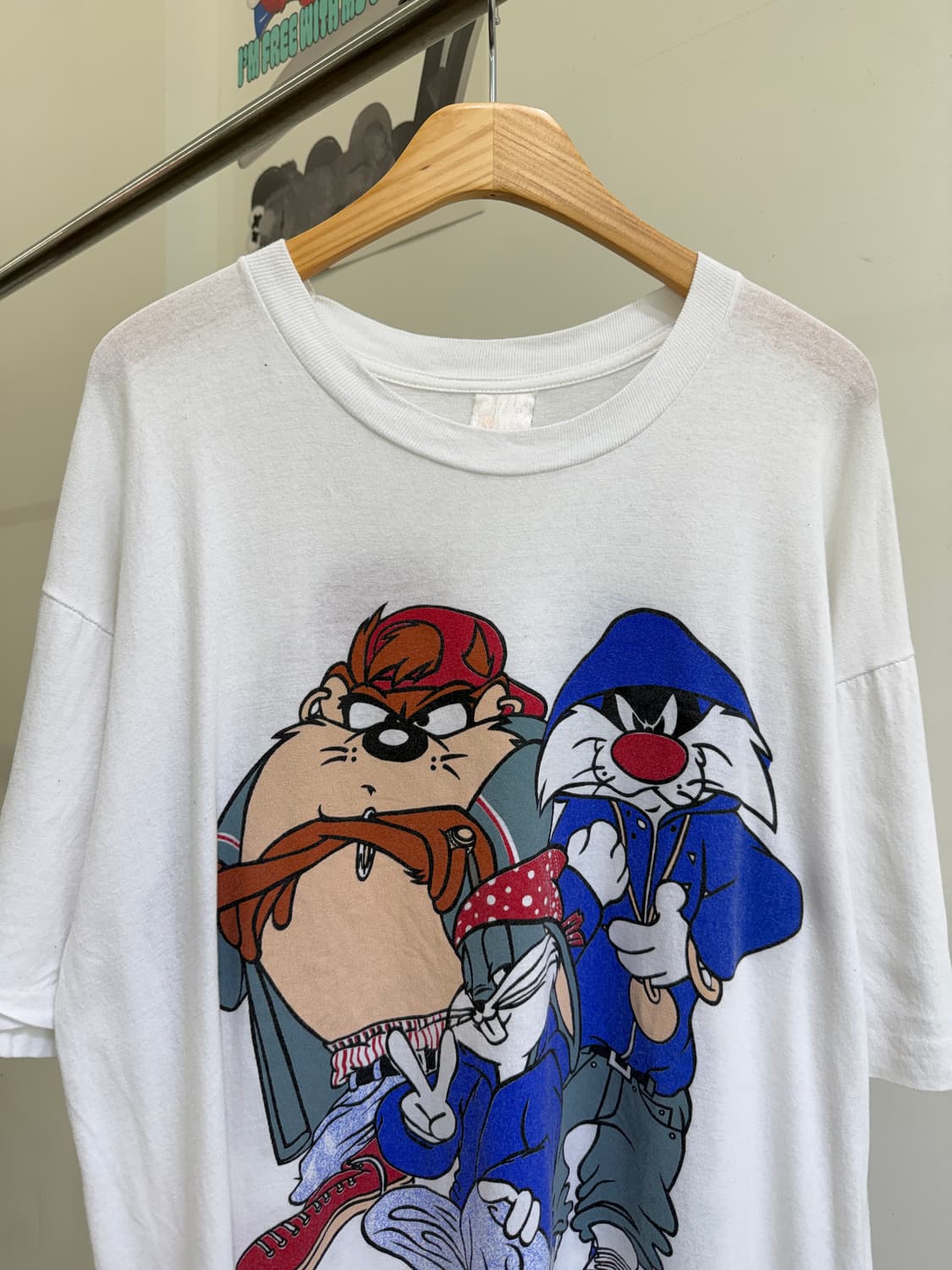 VINTAGE (Made in USA) 반팔 티셔츠  상품이미지2