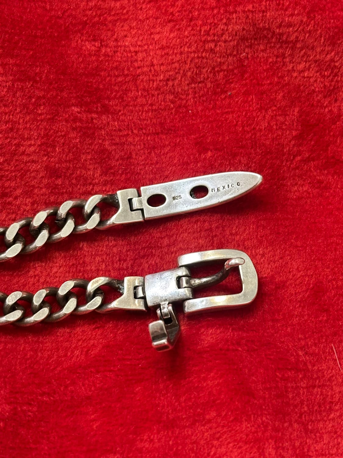 Mexico vintage 925silver bracelet 상품이미지2