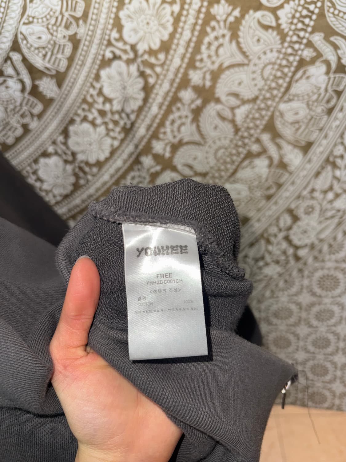 YOUHEE 유희 리본 투웨이 후드집업  상품이미지8