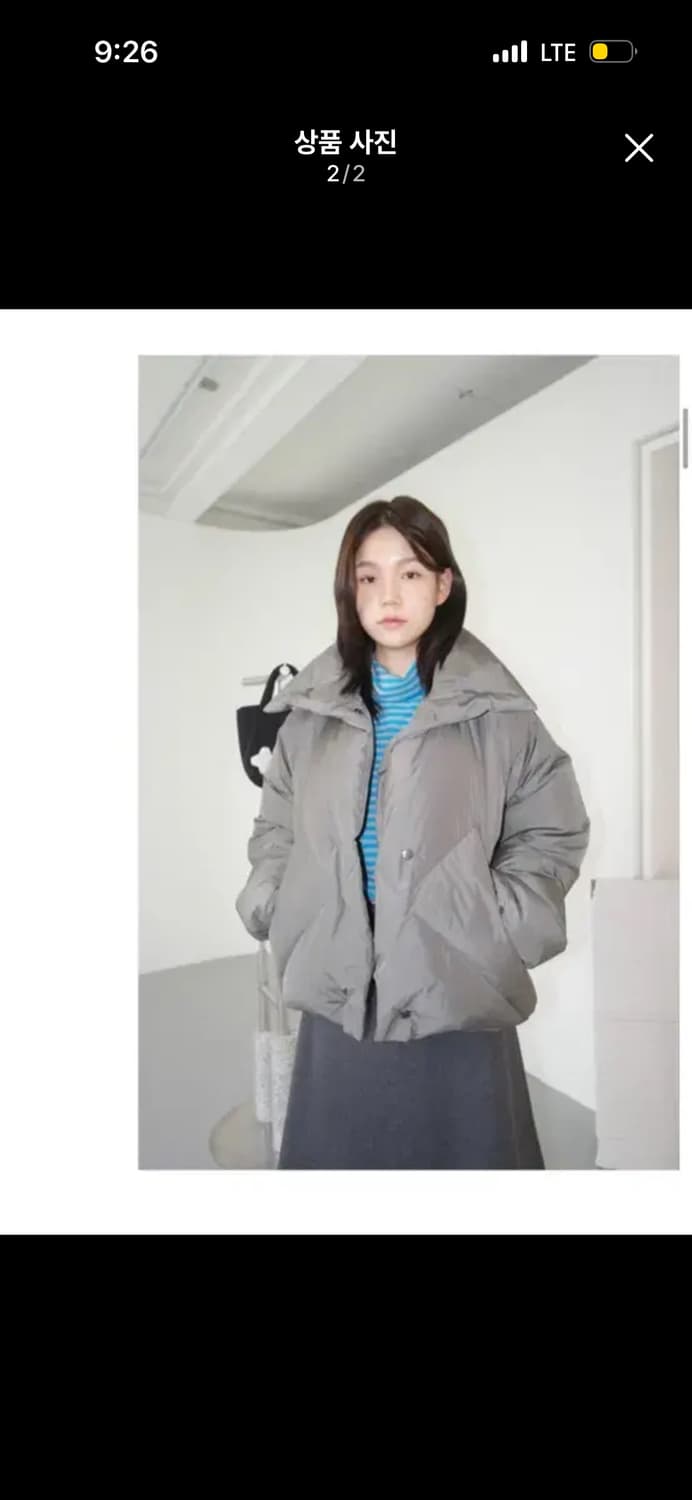 에프터먼데이 하이넥 패딩 상품이미지2