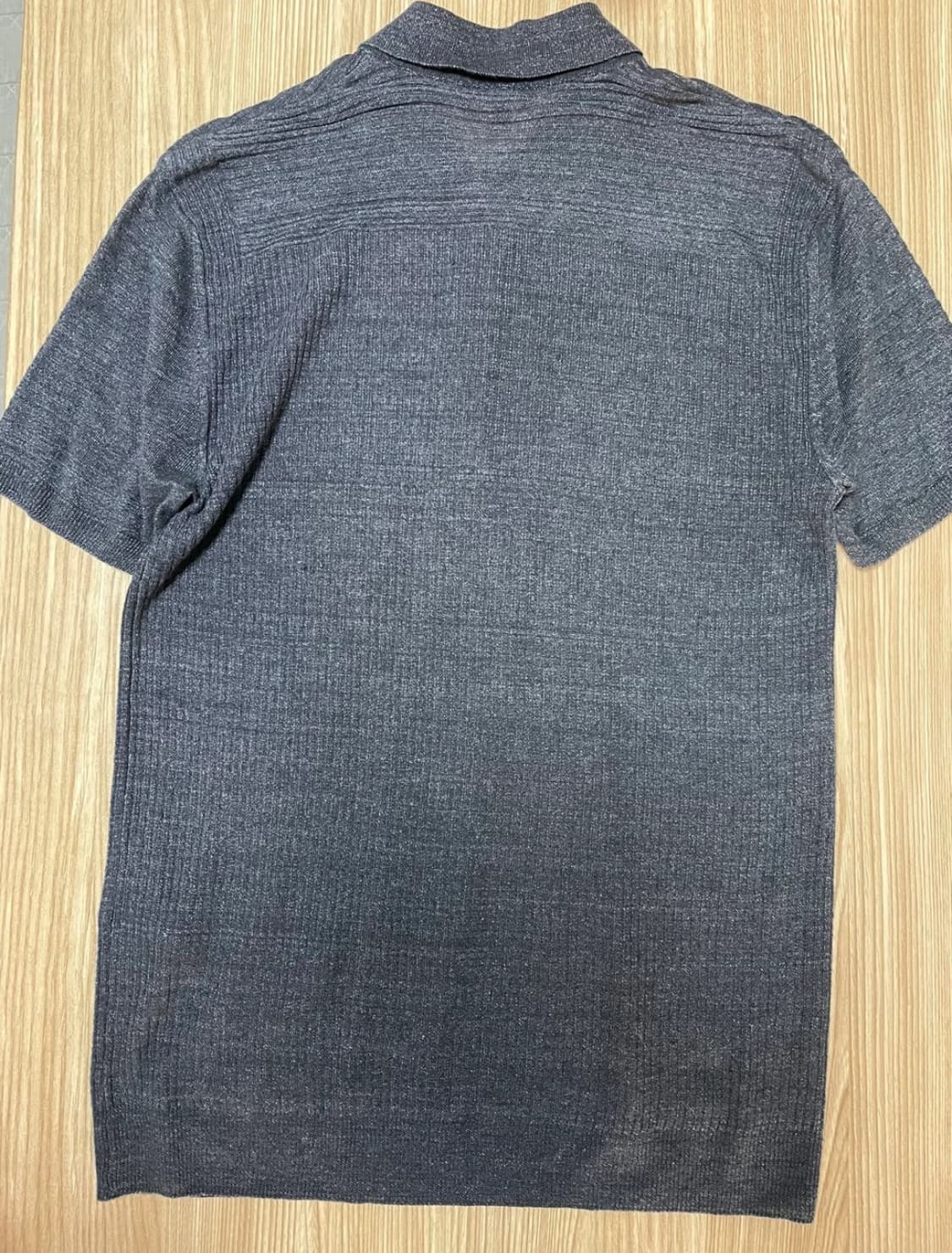 벨스타프 Belstaff 남성 피케이셔츠 S size (린넨& 나일론 ) 상품이미지2