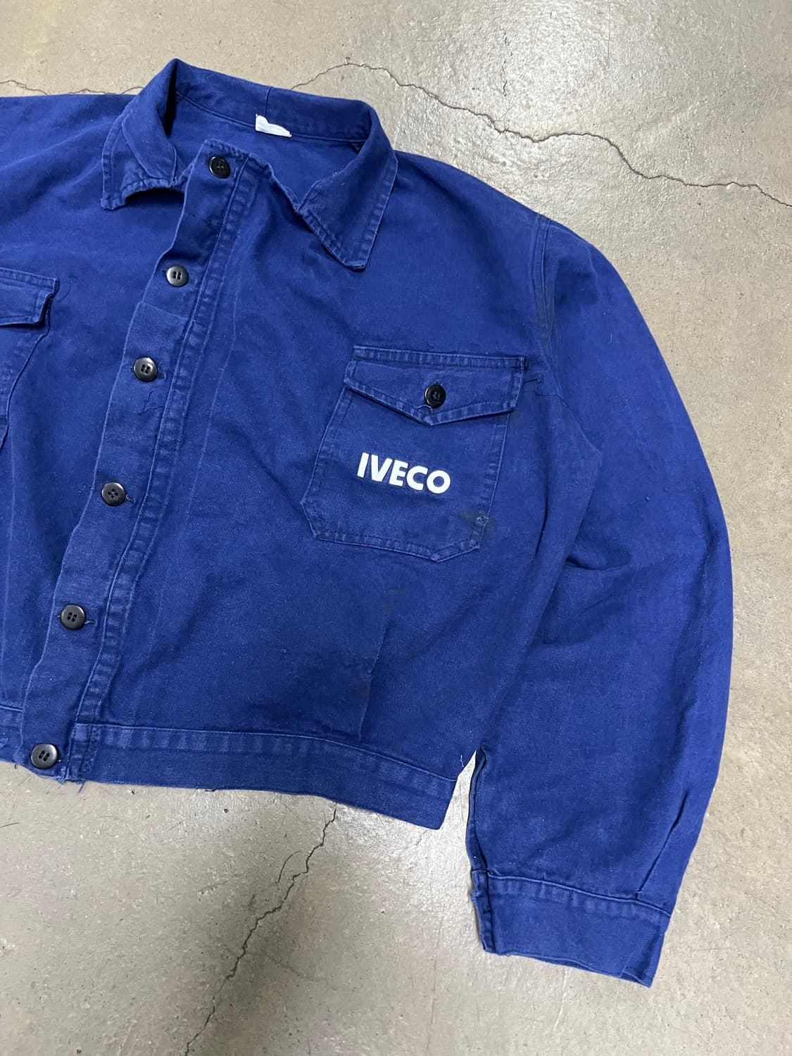 OLD FRENCH WORK MECHANIC 싸이클리스트 프렌치워크자켓 상품이미지5