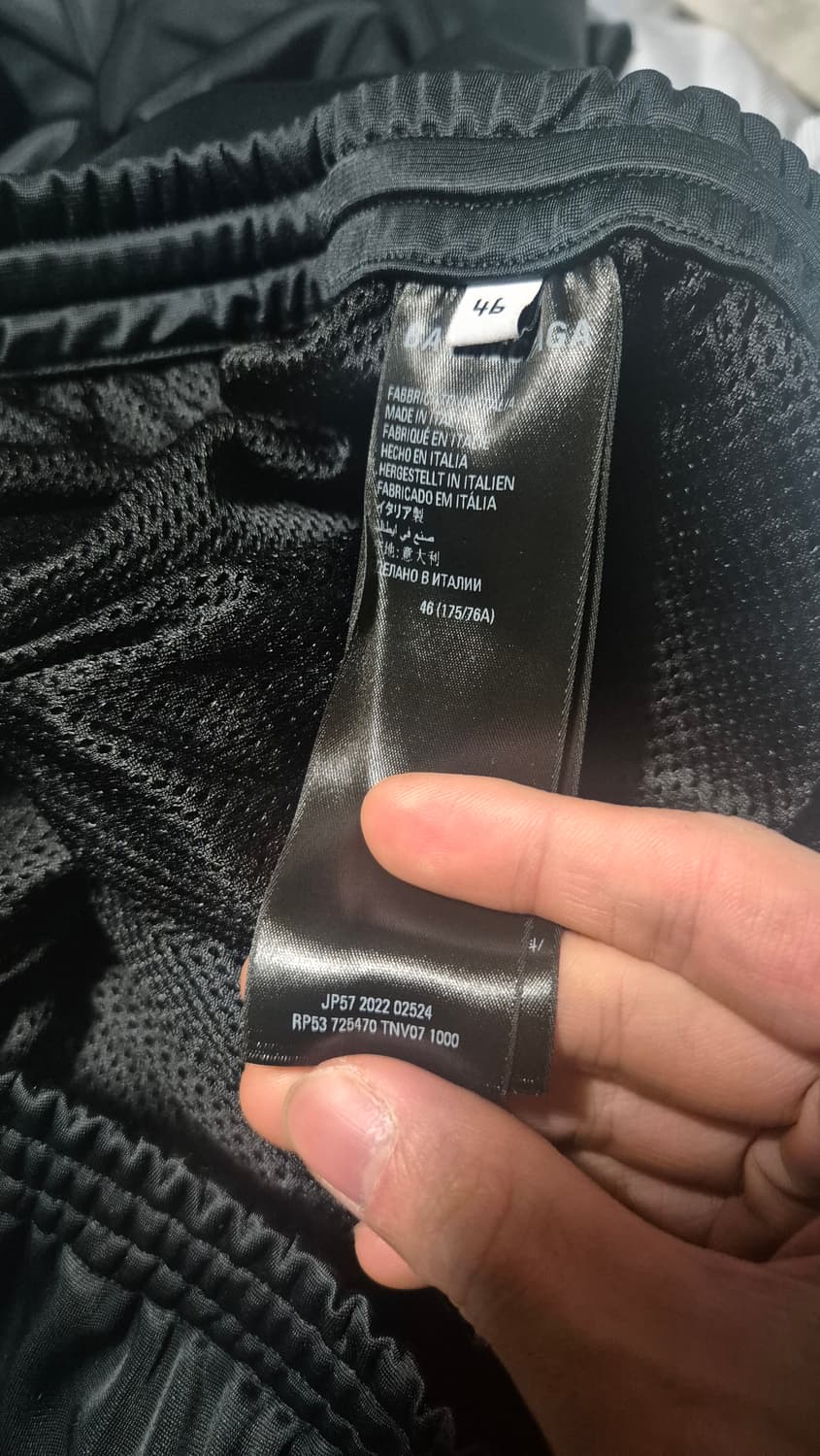 [46]발렌시아가 가드로브 트랙팬츠 상품이미지3