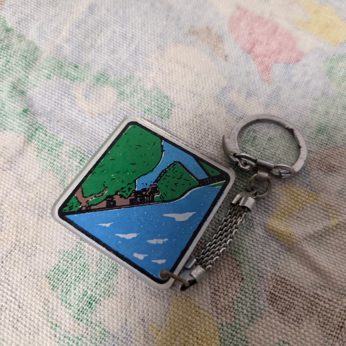 90s 이과수 폭포 빈티지 키링 상품이미지2