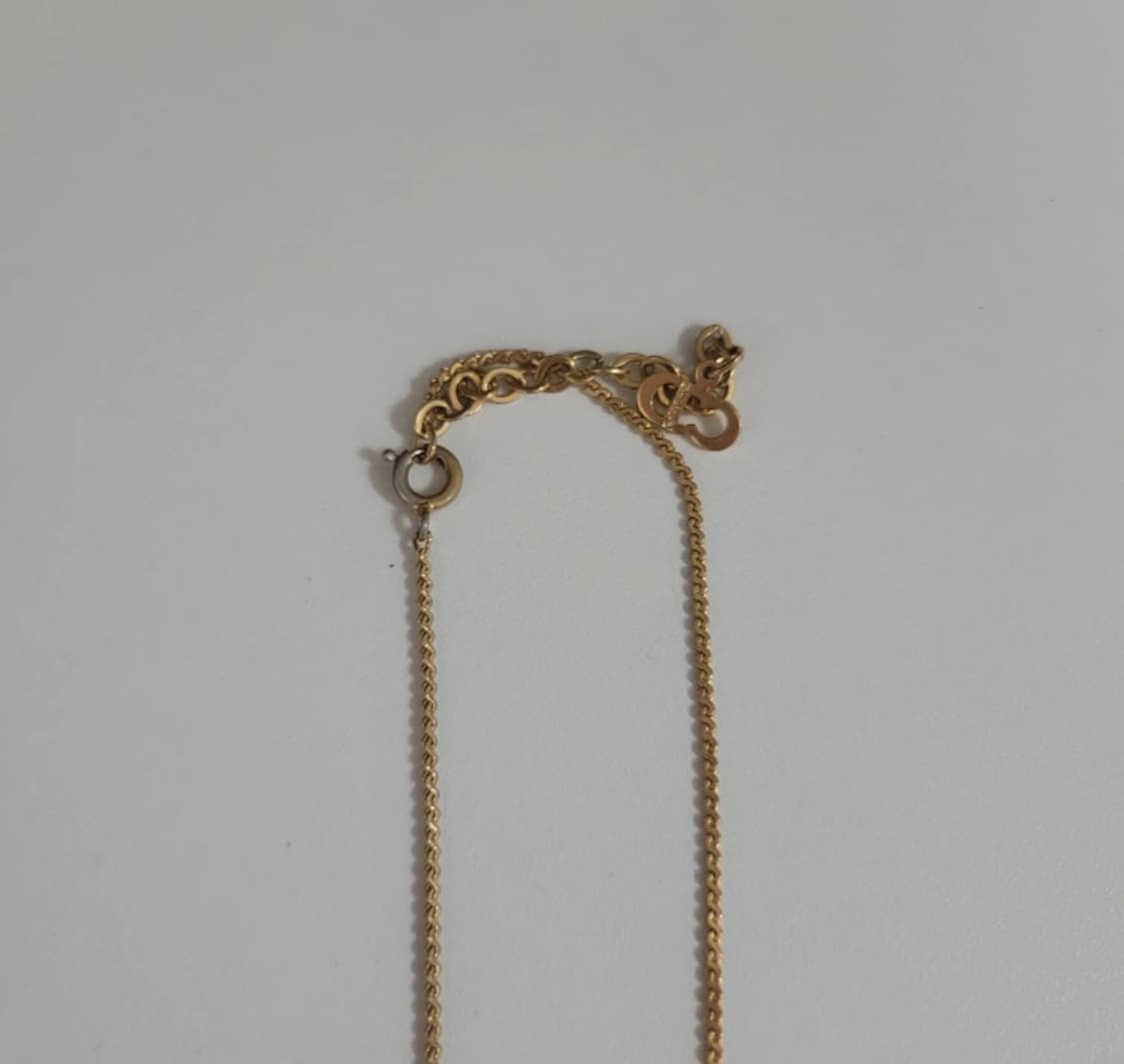 디올 예리 목걸이 빈티지 주얼리 판매 양도 명품 반지 팔찌 은장 상품이미지2