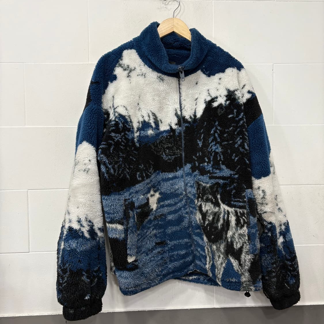 자라 울프스 플리스 자켓 상품이미지1