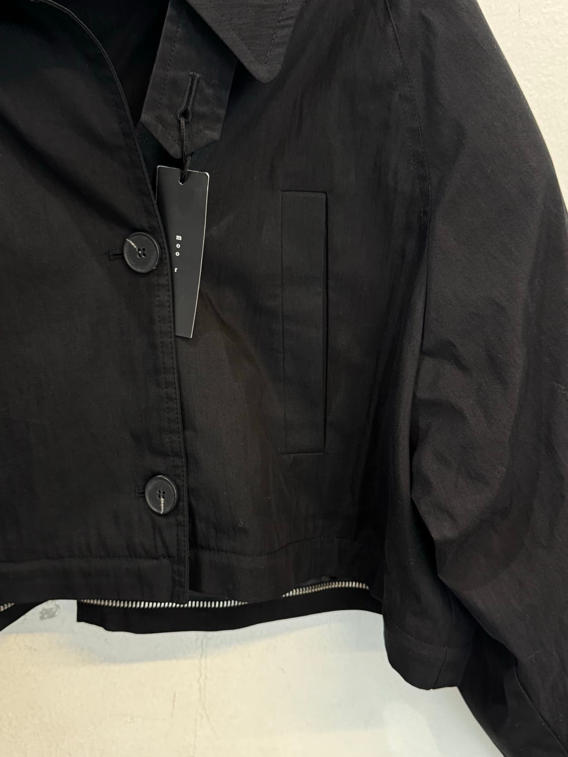 Duchess Black Bomber Jacket 상품이미지5