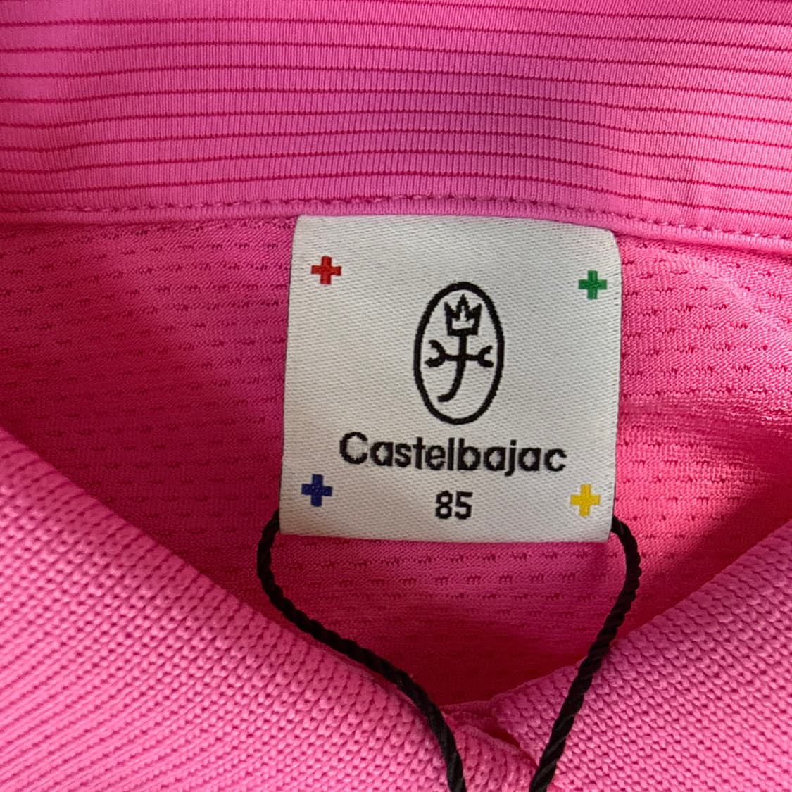 85 새상품 까스텔바작 민소매 티셔츠 0305T 상품이미지3