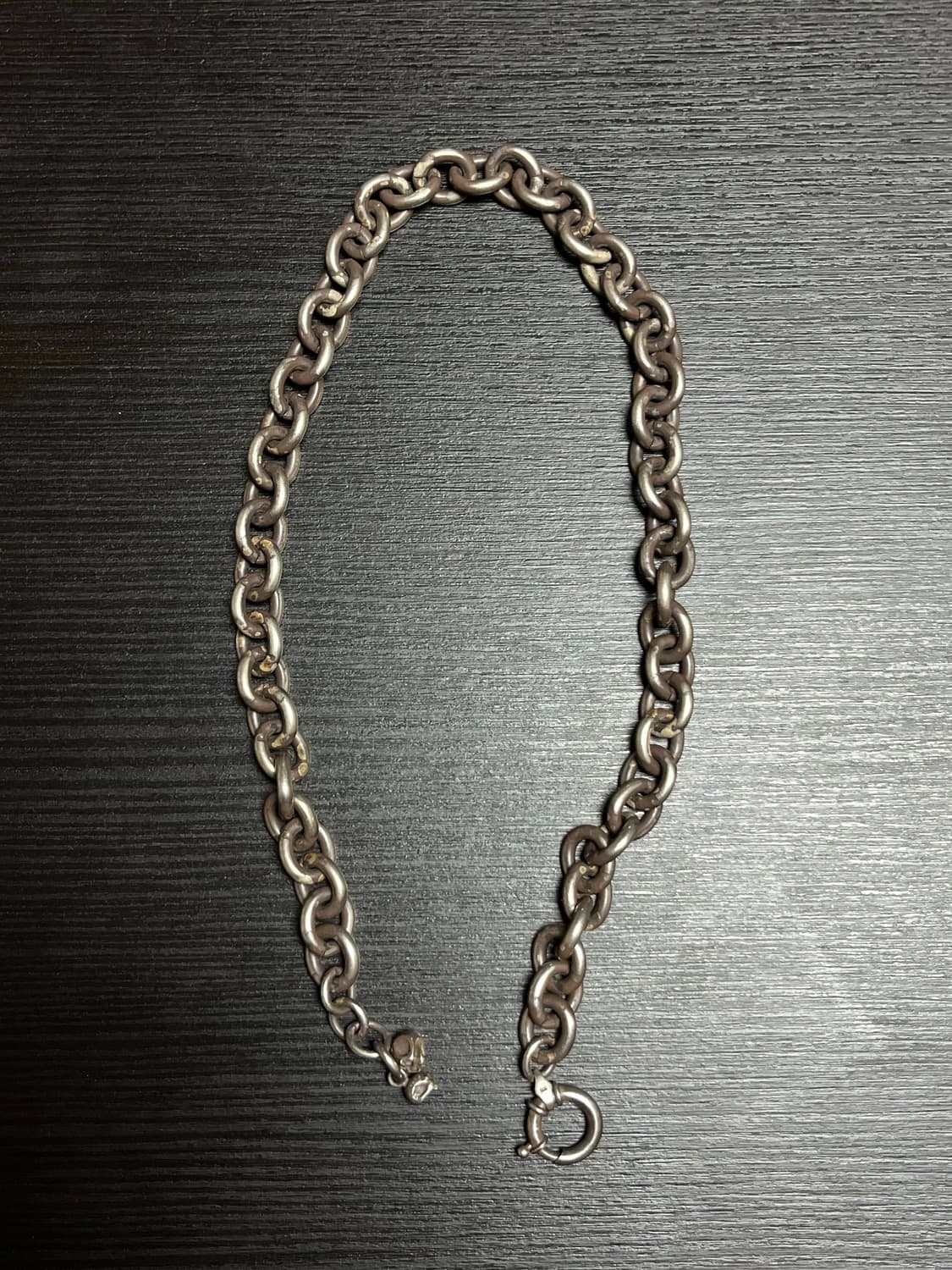 비주류 체인 초커 Thick 상품이미지8