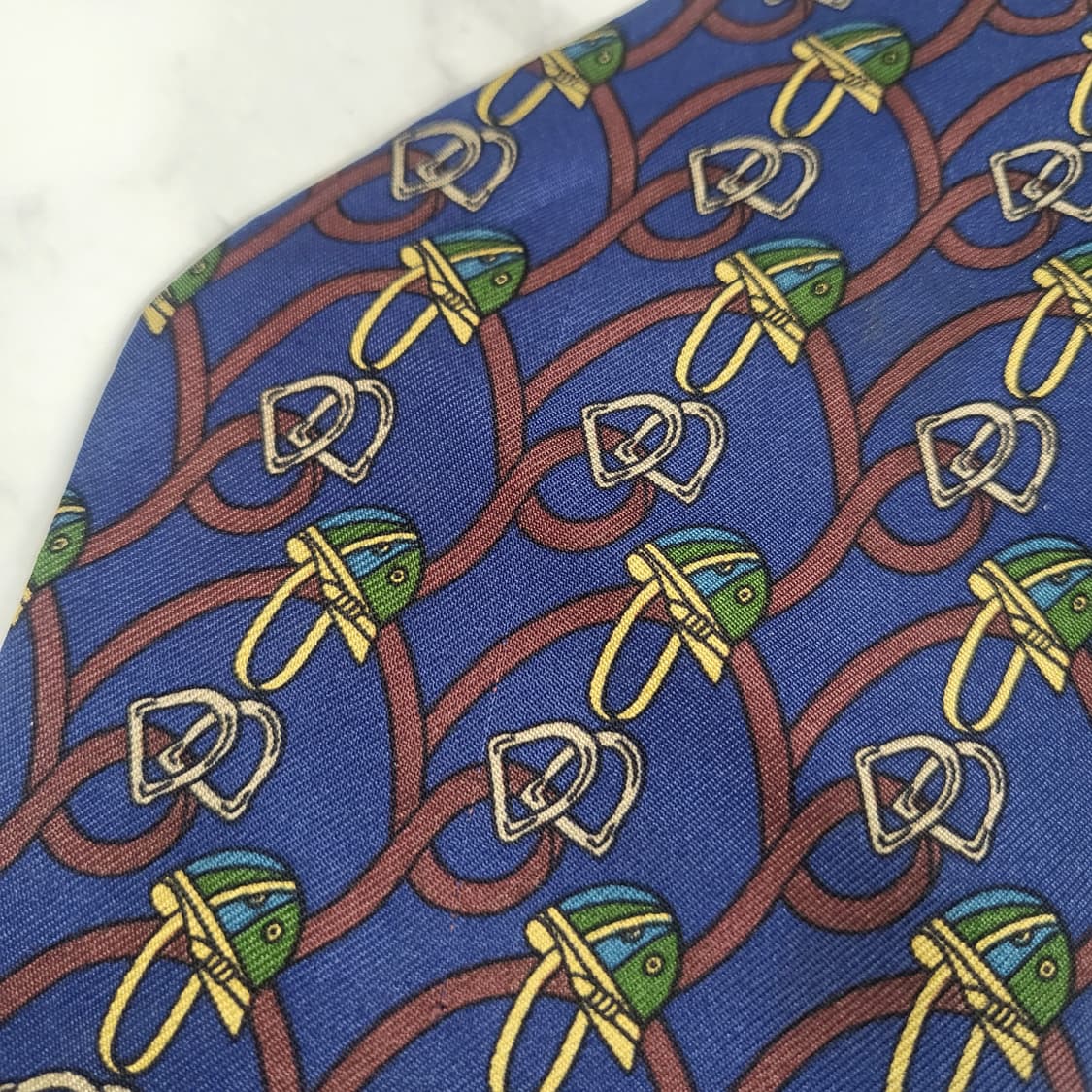 피에르 발망 실크 넥타이 [RBFC7488_0230-06] 상품이미지7