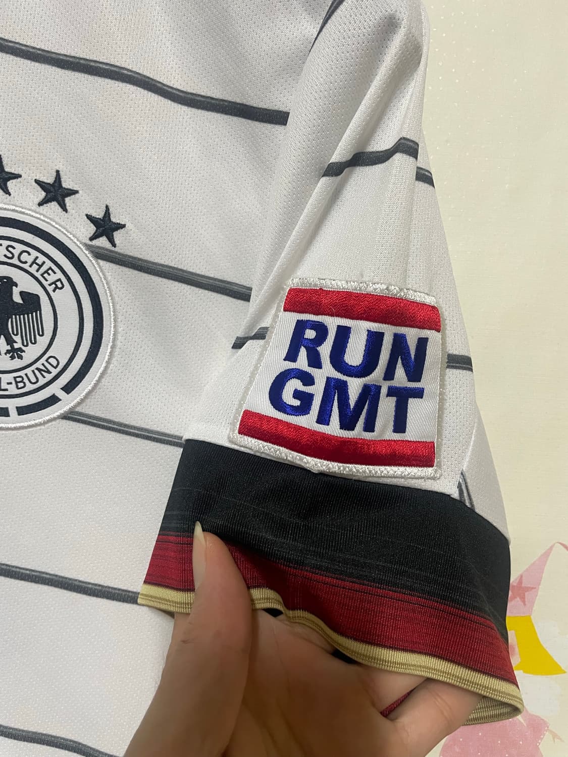 아디다스 독일 축구 국가대표팀 유니폼 2019 상품이미지5