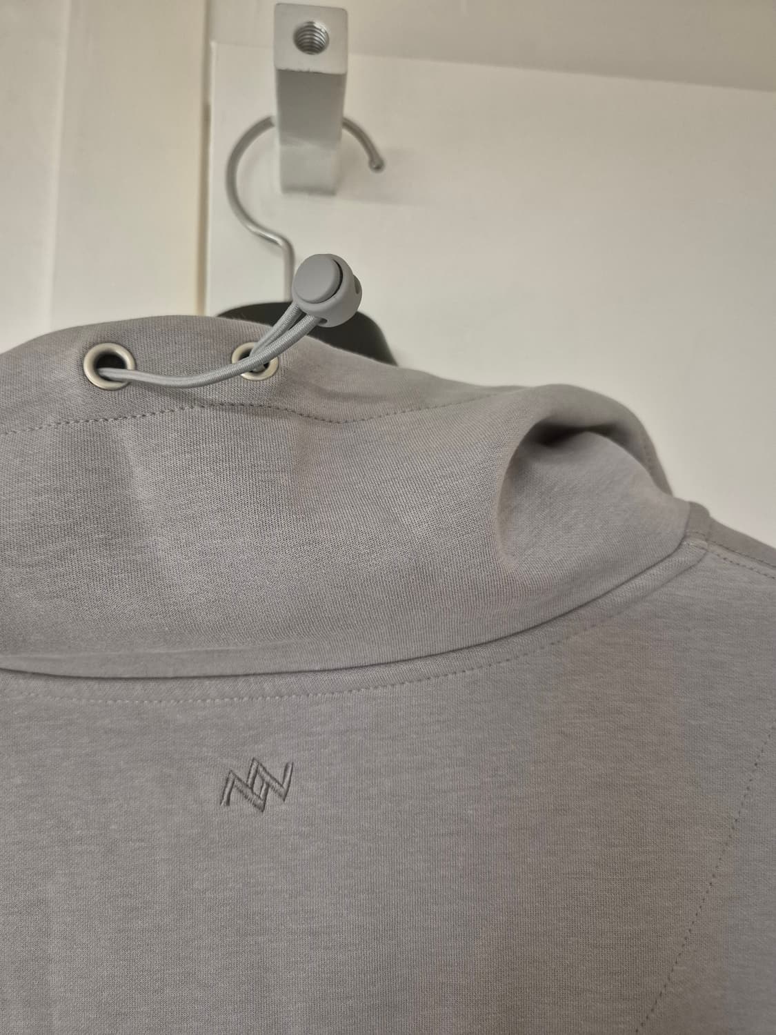 송지오옴므 지제로 하이넥 반집업 L 상품이미지4