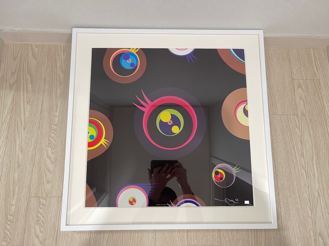 무라카미 다카시 젤리피쉬 1 에디션 판화 상품이미지1