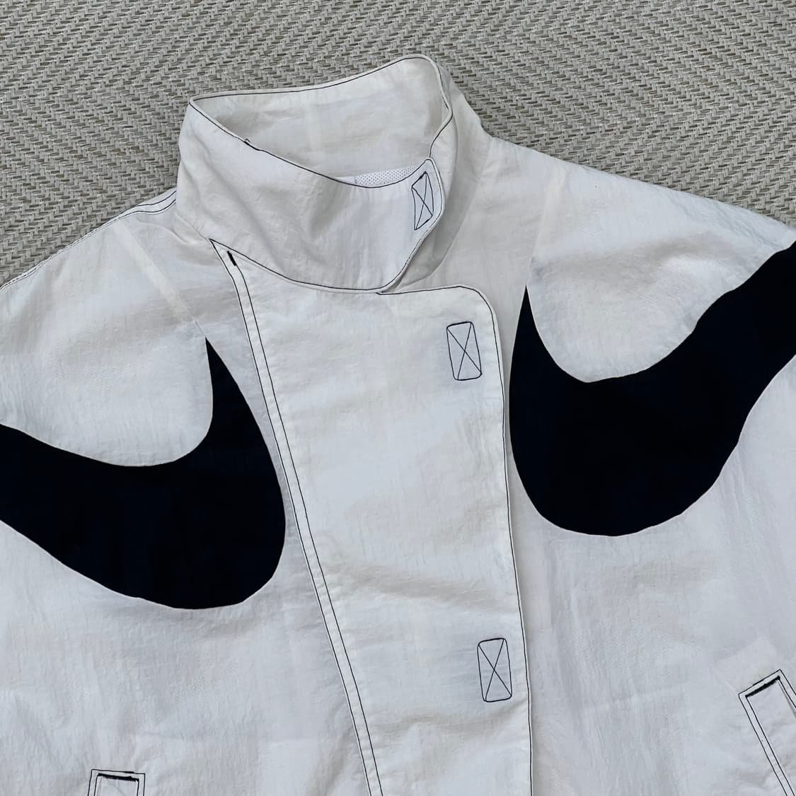 나이키 스우시 리펠 우븐자켓  r3477 상품이미지4