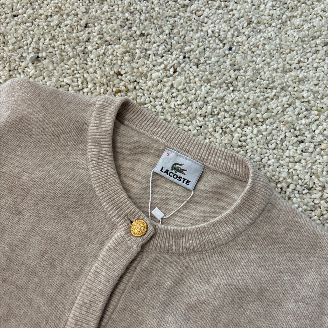 라코스테 가디건 ⭐️1224 상품이미지3