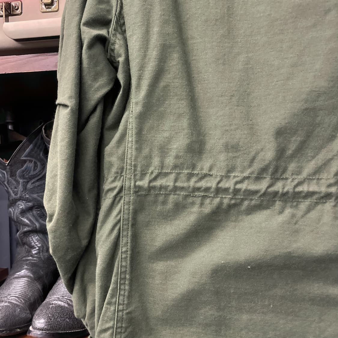 70s 알파인더스트리 M-65 필드자켓 오리지널 밀리터리 야상 N355 상품이미지9