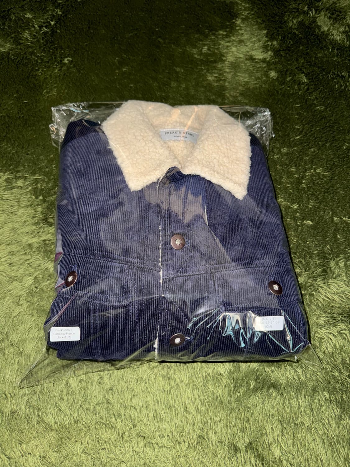 [M] FREAK'S STORE 프릭스 스토어 쉐르파 코듀로이 트러커 상품이미지10