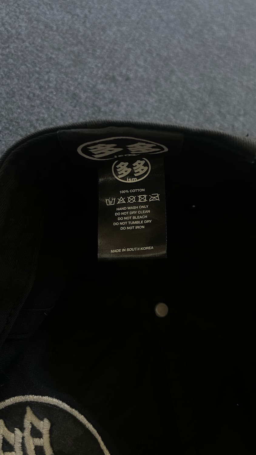 다다이즘 초판 볼캡 상품이미지3