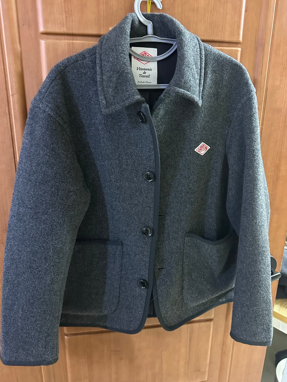 (후쿠오카구매 3회착용)단톤 숏코트 38사이즈 팝니다  상품이미지4