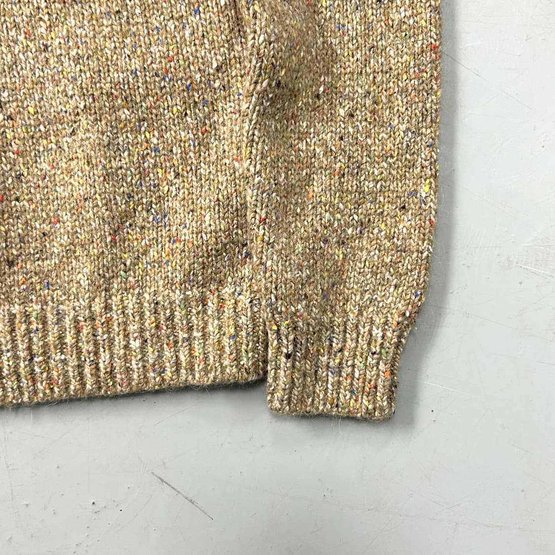 빔즈 오트밀 울 크루넥 상품이미지3