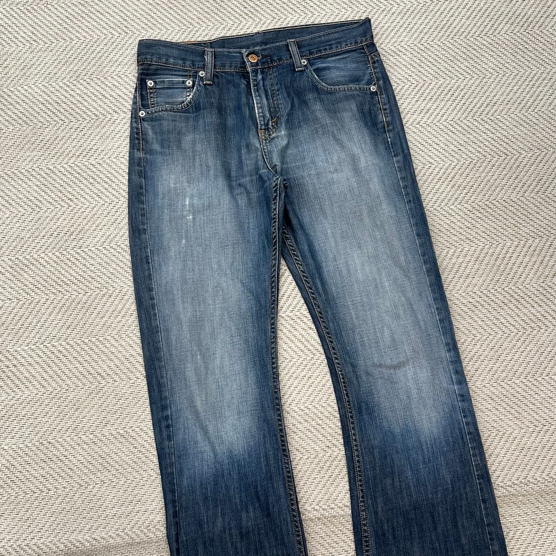 리바이스 527 데님팬츠 r2505 상품이미지3