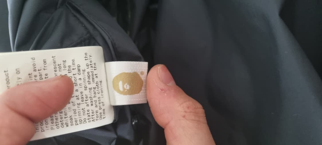 베이프 샤크 아노락 바람막이 상품이미지4