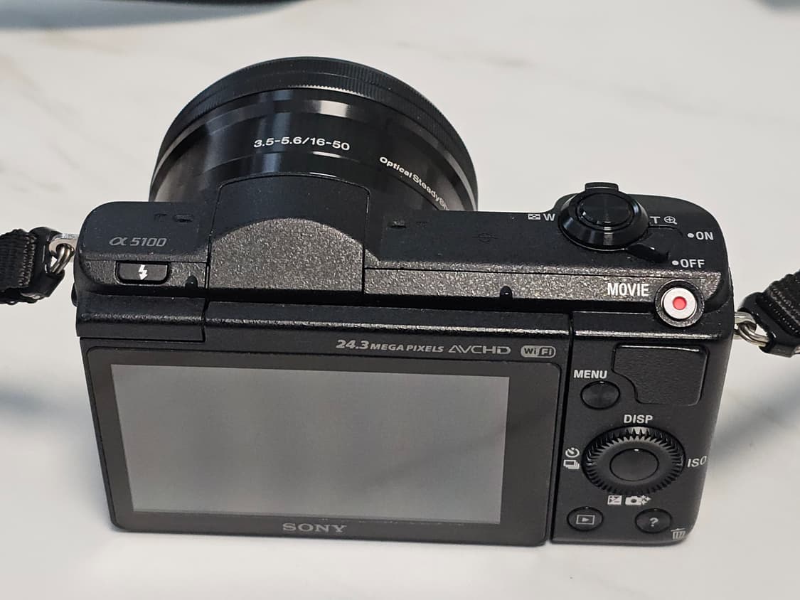 소니 알파 a5100 미러리스 카메라 상품이미지7