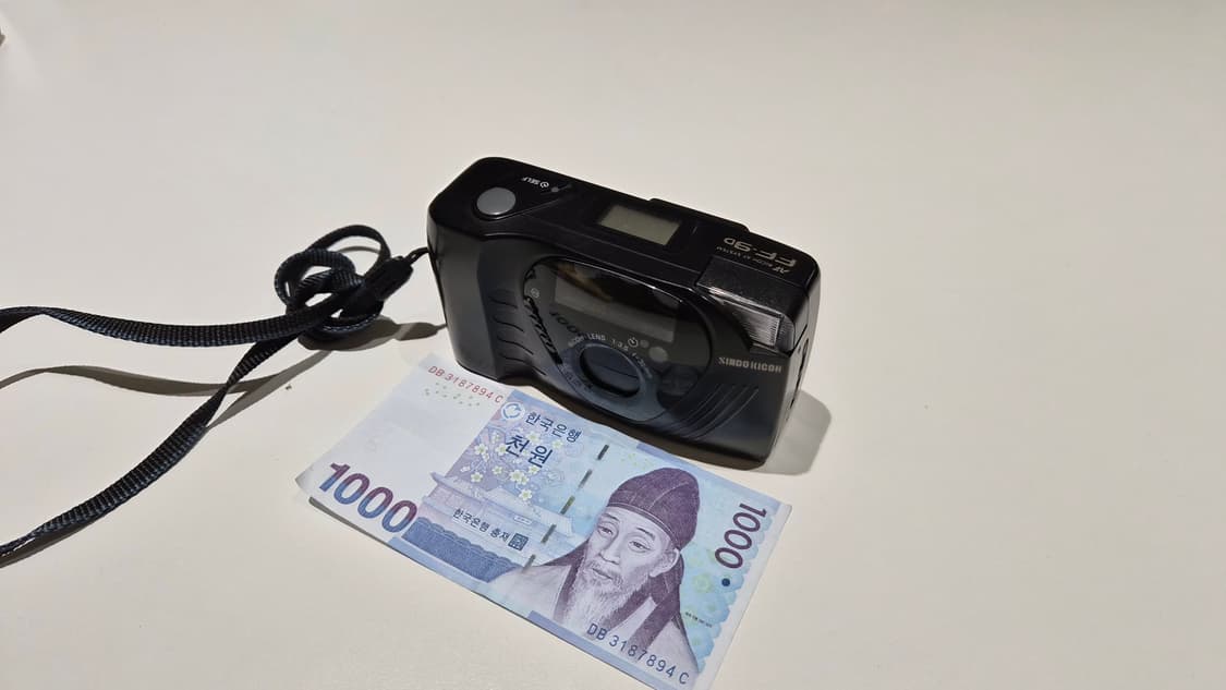 작례O 스냅 최강 감성 신도리코 ff9d 필름카메라 빈티지 필카 상품이미지1